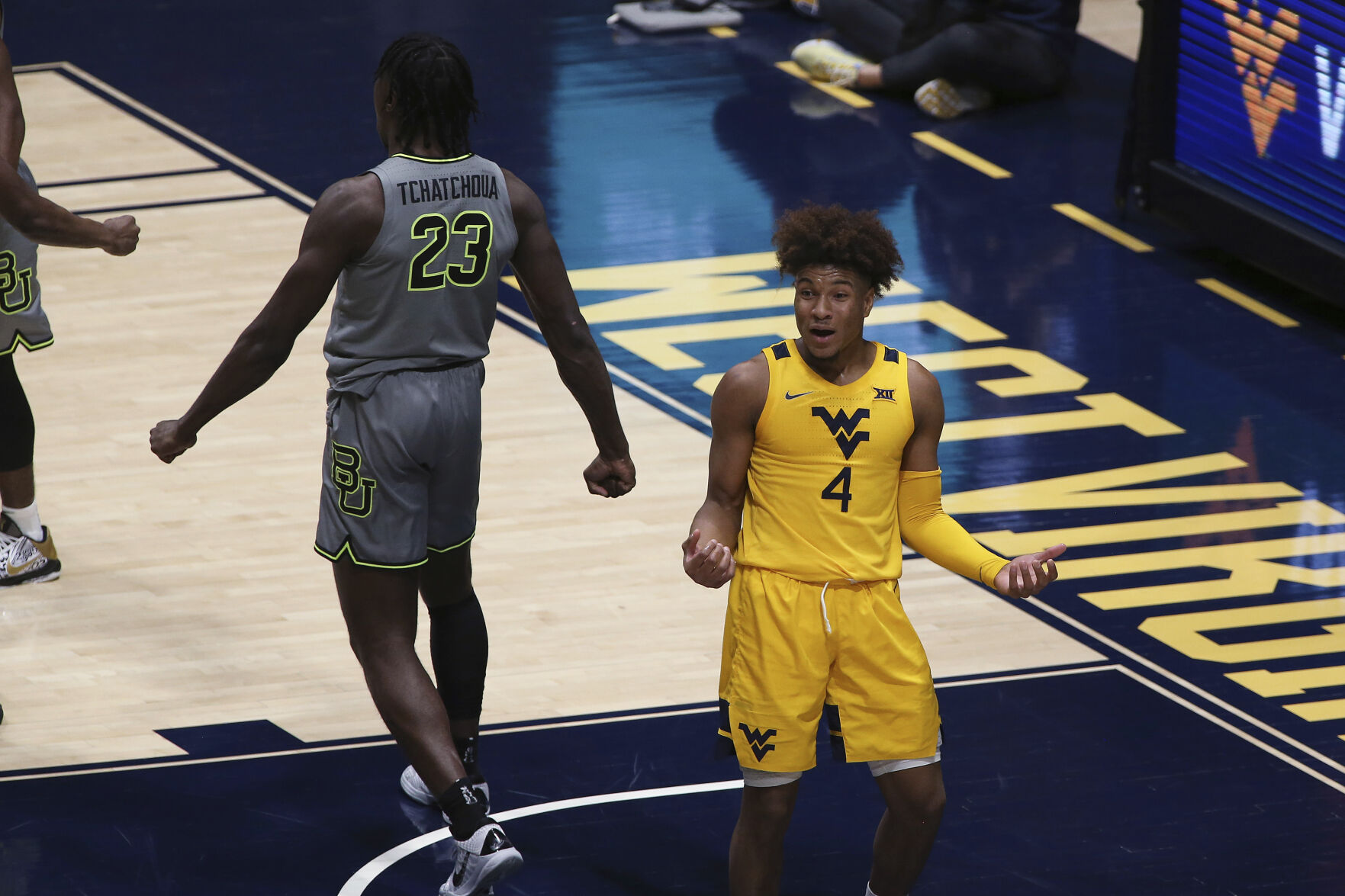 Baylor West Virginia Basketball